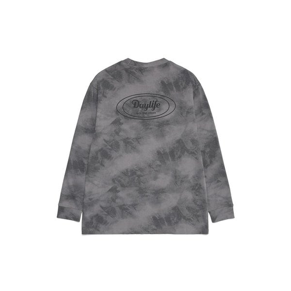 시그니처 로고 롱 슬리브 (그레이)