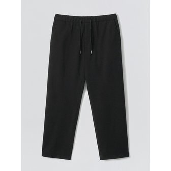 이지오 Brushed Banding Pants Black