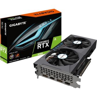  영국 기가바이트 그래픽카드 Gigabyte NVIDIA GeForce RTX 3060 EAGLE V2 Graphics Card 12GB GD