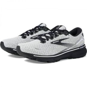 4844908 BROOKS Mens Ghost 15 Running Shoes ( D Width ) In Black White