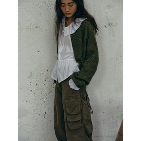 The KYOTO Cargo Pants Khaki_F243PT01