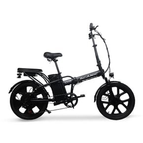 스카닉 M20 MAX 고출력 최대 850W 접이식 전동 전기자전거 48V 20Ah 블랙(무광), 50.8cm(20인치)