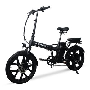 스카닉 M20 MAX 고출력 최대 850W 접이식 전동 전기자전거 48V 20Ah 블랙(무광), 50.8cm(20인치)