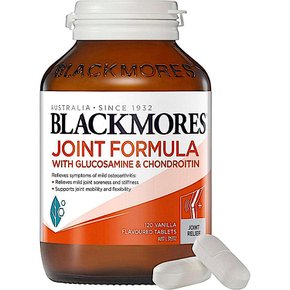 블랙모어스 조인트 포뮬라 글루코사민 앤 콘드로이친 Blackmores Joint Formula 120정