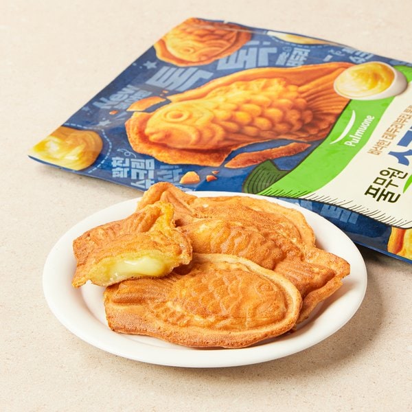 날개붕어빵 슈크림_300g