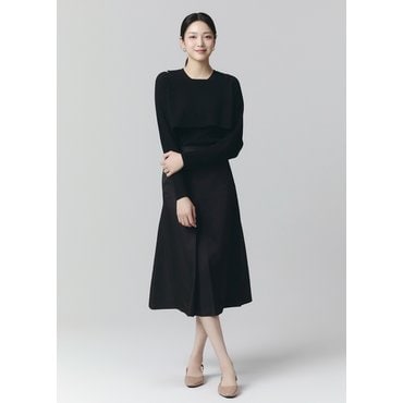 잇미샤 패널 플레어 스커트 ITO9WSK770