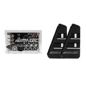Simagic P2000 진동계 P-HPR 용 컨트롤 박스와 브래킷 P2000-H