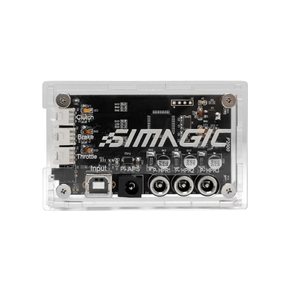 Simagic P2000 진동계 P-HPR 용 컨트롤 박스와 브래킷 P2000-H