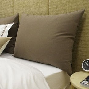 Carmel Brown Stitch Cushion Sham Pillow