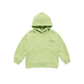 KIDS BASIC LOGO HOODIE Light Green 키즈후드 베이직로고 라이트그린