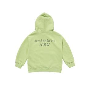 KIDS BASIC LOGO HOODIE Light Green 키즈후드 베이직로고 라이트그린