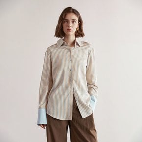 YY_Commuter sleeve point shirt_2color