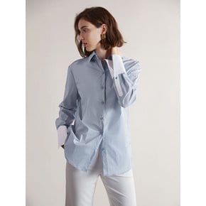 YY_Commuter sleeve point shirt_2color