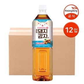 광동 돼지감자차 1.5L 12입