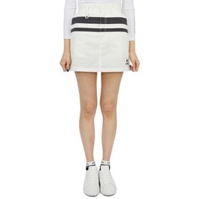 골프웨어 여성 스커트 HCW 2A AE08 WHITE