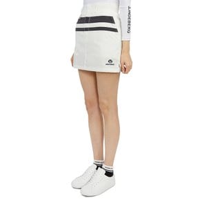 골프웨어 여성 스커트 HCW 2A AE08 WHITE