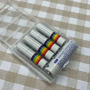 4구 건전지 배터리 보관함 케이스