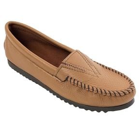 미국 미네통카 모카신 Minnetonka Womens Deerskin Gore Front Moccasin 1427135