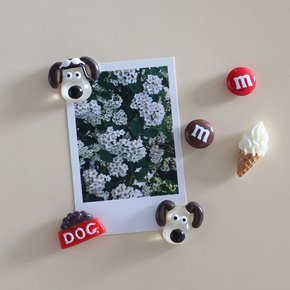 댕댕이 5p, 6p set 냉장고자석 마그넷 작지만 강력한 귀여운 메모홀더 현관문 자석