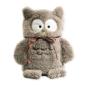 福부엉이 인형 디자인 무릎담요 OWL BLANKET