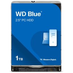 웨스턴 디지털 HDD 1TB WD 블루 PC 2.5인치 내장형 하드 디스크 WD10SPZX