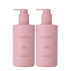 [1+1] Amtree Signature 플로라 향좋은 퍼퓸 바디워시 300ml 꽃 장미향