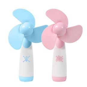 편리한 무선디자인 강력한 휴대용 핸디 원피스 선풍기_(1030479)