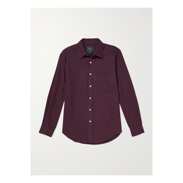 포르투기스 플란넬 테카 코튼 셔츠 46376663162911695