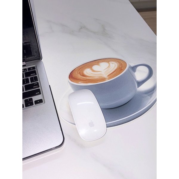 Coffee mouse pad