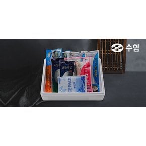 [구룡포수협]수산물선물세트 2호(제주갈치2미/옥돔1미/고등어2팩/삼치2팩)