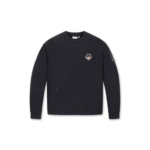 (WOMEN) Big Bear Wappen Woven MTM_G5TAW24612BKX