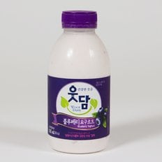 웃담 수제 요거트 요구르트 / 블루베리요거트 500ml