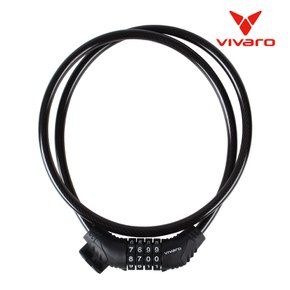 [Vivaro] 비바로 자전거 자물쇠 8x1000