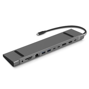 UC312 Nstation C타입 멀티허브 HDMI 4K 유선랜카드