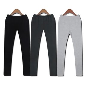 [sale] 여성 꾸안꾸 솔리드 도톰한 무지레깅스
