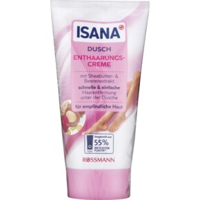 독일 로스만 ISANA 이사나 인샤워 제모 크림 150ml