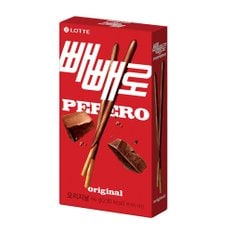  롯데 빼빼로 오리지널 54g 40각