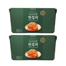 피코크 조선호텔 맛김치 1.9kg x 2개