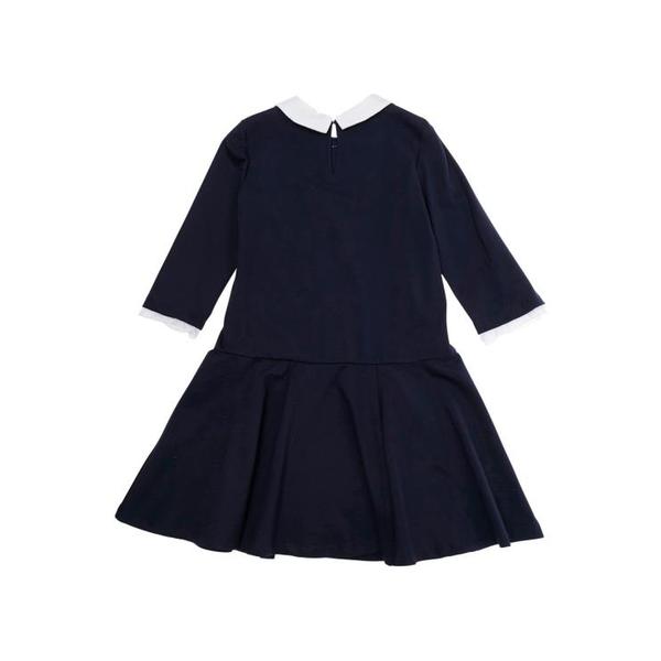 확대된 대표 모나리자 원피스 18FUFI6225 NAVY