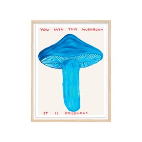 그림액자 You Win This Mushroom, 데이비드 슈리글리