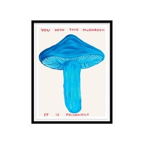 그림액자 You Win This Mushroom, 데이비드 슈리글리