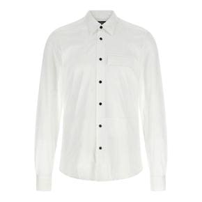 긴팔 셔츠 UMCBUBAK06R491200 White