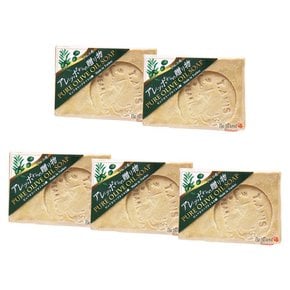 마루초 알레포 퓨어 올리브 오일 비누 190g 5개 Aleppo Soap