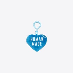 국내당일 오늘출발 휴먼메이드 스터프드 하트 키링 참 블루 HM30GD130