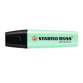 스타빌로 보스파스텔형광펜 2mm+5mm 민트