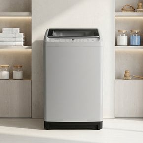 캐리어CRK 10kg 전자동 세탁기 KWMT100AWNIO 연그레이 방문설치