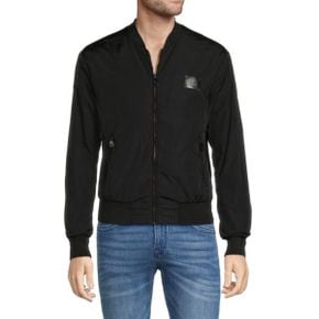 4123418 DolceGabbana Windbreaker Bomber Jacket - BLACK