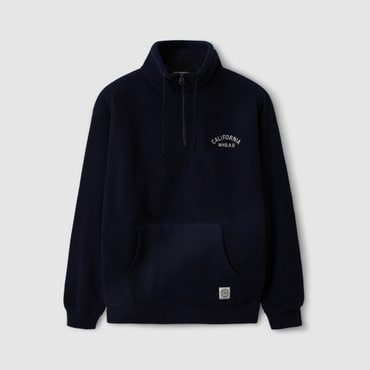 후아유 Fleece Pocket Half Zip-up  WHMAE4V31U