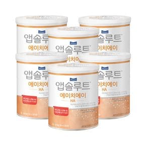 앱솔루트 특수분유 HA 400g 6캔[33904808].