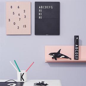 디자인레터스 디자인레터스 레터박스 Black letters